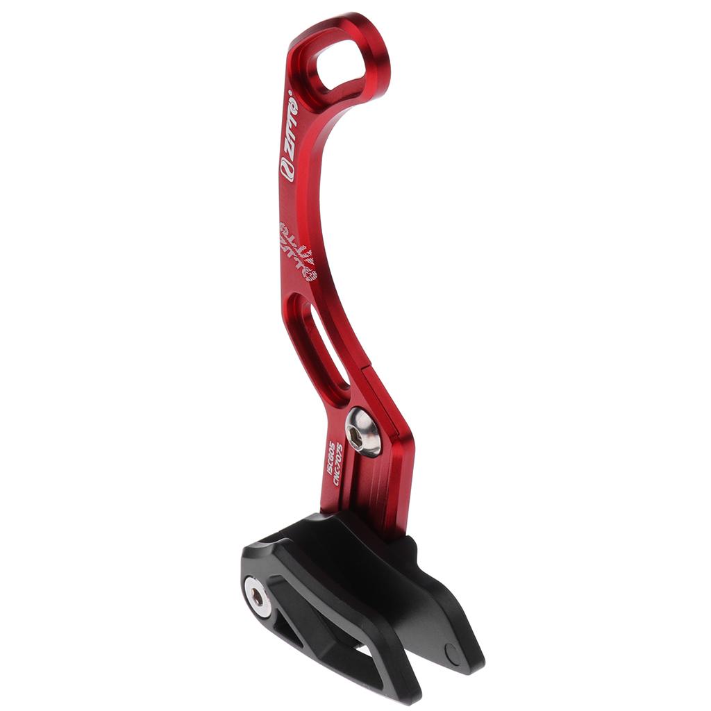 Fahrradkettenführung MTB Leicht Einstellbarer Kettenspanner für 30 40T Narrow Wide Single Ring ISCG