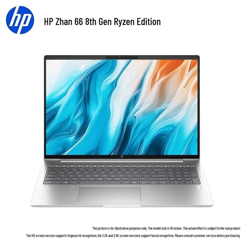 HP Zhan66 16 G8a Ryzen Thin & Light Laptop (CN version)