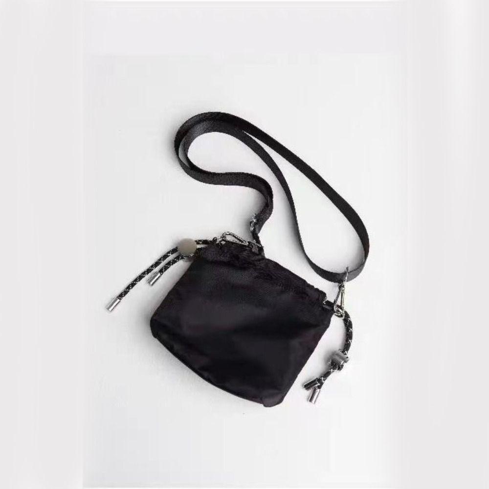 

Сумка-ведро через плечо с завязками на шнурке, повседневная сумочка, модная женская сумка