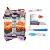 Punch Needle Embroidery Kits Multipurpose Exquisite DIY Thread Sewing Kit for Beginners Adults