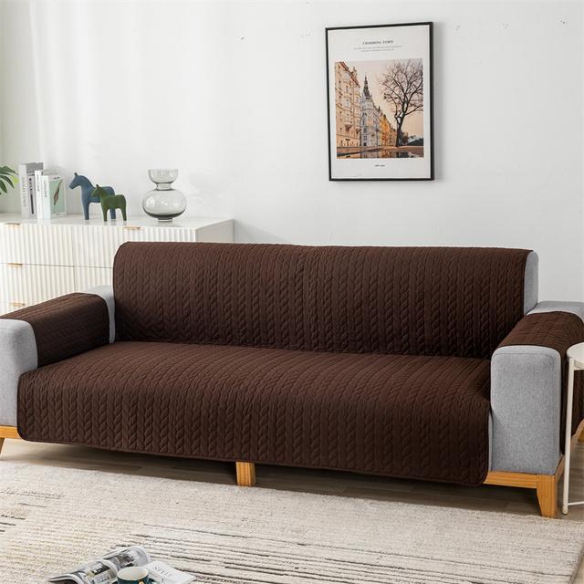 

Seater однотонный чехол для дивана, коврик для детей, подлокотник для собаки, дивана, подушки, чехлы, противоскользящий чехол для дивана, протектор для гостиной 1 Seat 53 190CM