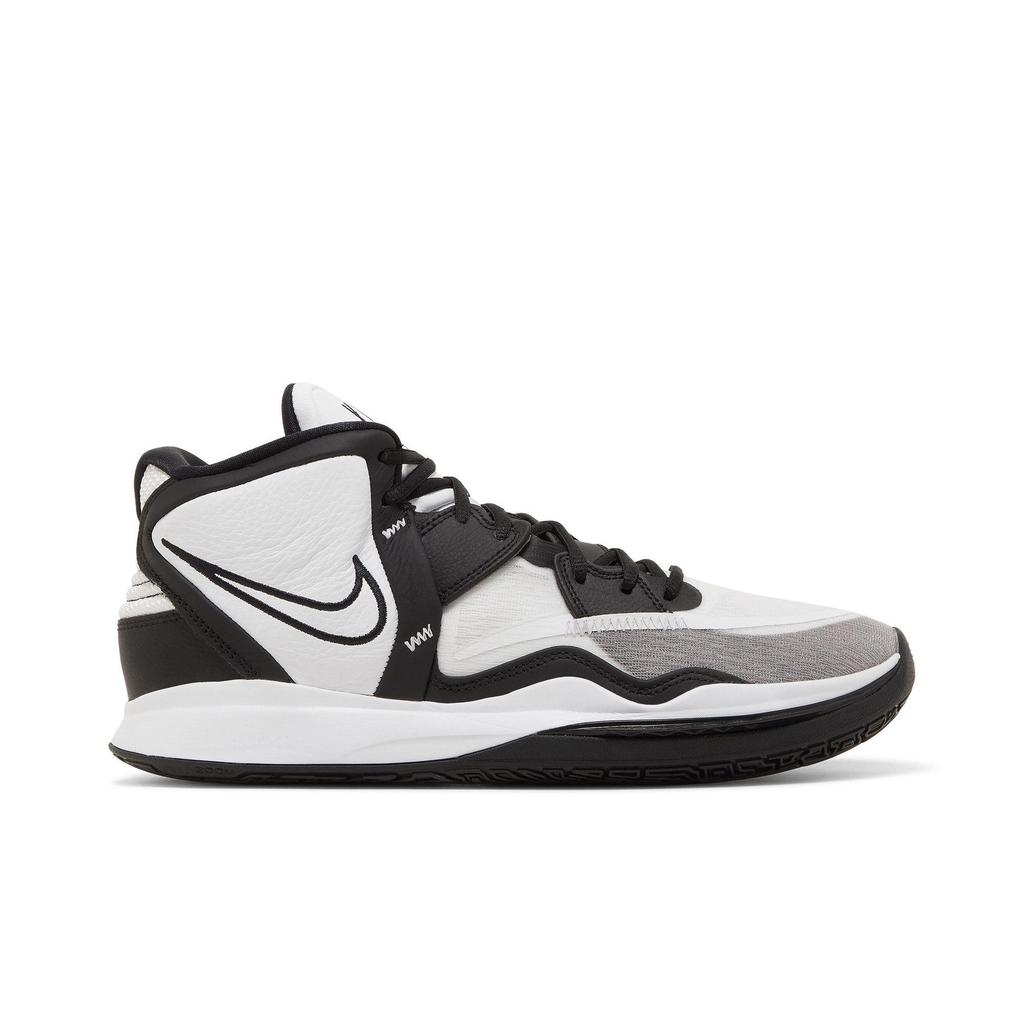 Nike Men's Kyrie Infinity TB 'White Black' (Unisex) White / White / Black Basketball Shoes DO9616 100