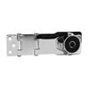 Fingerprint Cabinet Hasp Lock Zinc Alloy Rechargeable Biometric Keyless Lock for Drawer Doors Mailboxes Safes