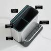 Rectangular Cutlery Storage Box Large Capacity Utensil Holder Chopsticks Storage Basket  Spoons