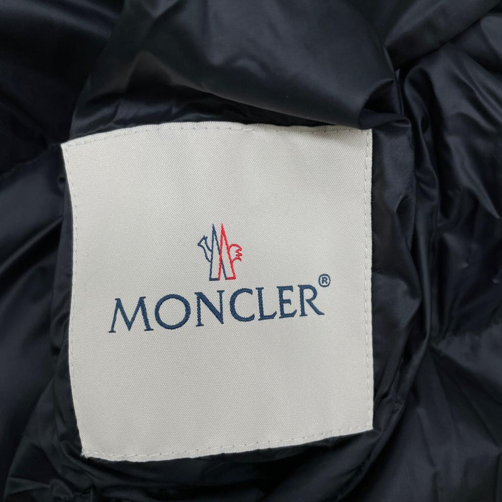 Moncler GENIUS2 Genius 2 [/Domestic Regular] MEZEN Long Down Coat 1 blackUsed