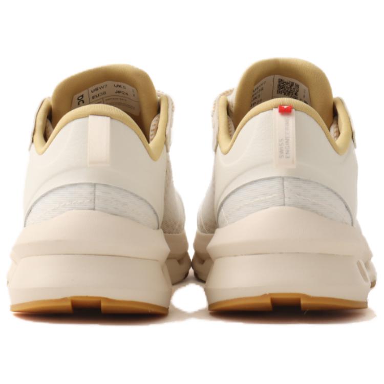 On Cloudzone Running Shoes Women's Ecru 3WF30615510