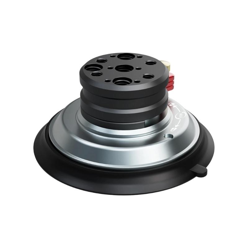 Quick Install Alloy Car Camera Holder Featuring 360 Rotate And Strong Suction For Stable On Vehicles