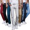 Summer Casual Pants Men Cotton Slim Fit Chinos Fashion Male Clothing Plus Size Trousers Cargo Pants Streetwear