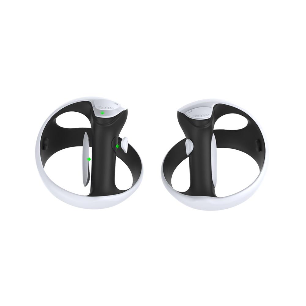 Silicone Protective Cover for PlayStation VR2 Controllers – Anti-Scratch, Anti-Slip, Sweat-Resistant, with Grip/Button