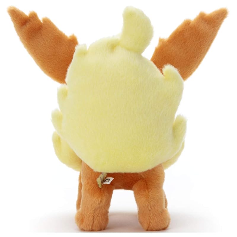 Takara Tomy Arts Pokémon I Choose You! Plush Toy Booster, Approximately 21cm Tall