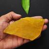 Natural Yellow Sapphire Loose Gemstone Raw Rough Uncut 480.50 ct September Birthday Birthstone