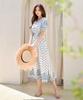 VENDIS Bandana Tassel Dress