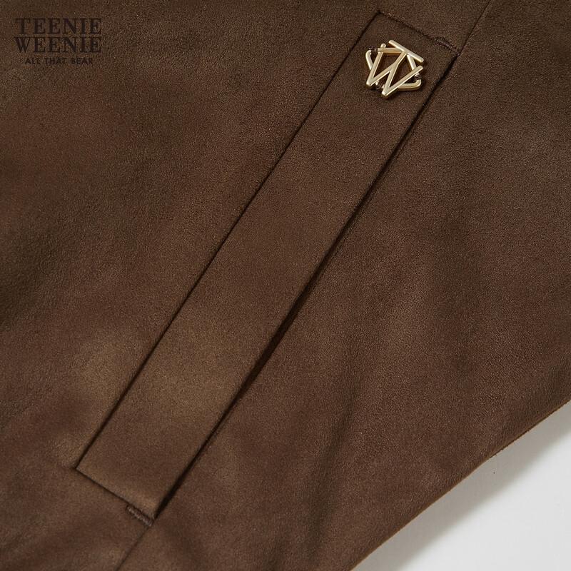 Teenie Weenie Women's Faux Leather Jacket
