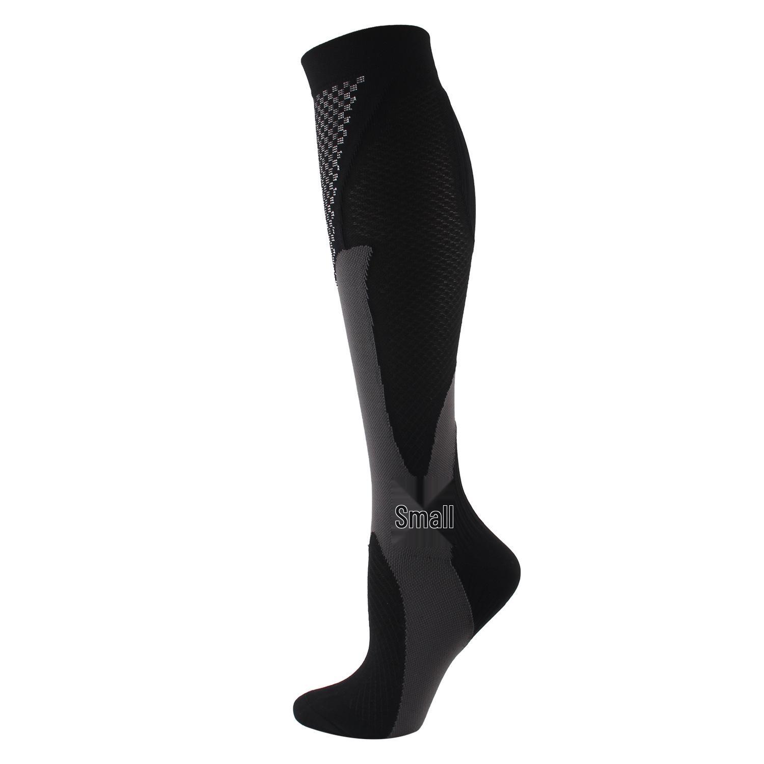 Women s Compression Sports Socks: Aerobics & Jump Rope Long Socks for Comfort & Support L/XL