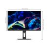AOC Q27P10 27-inch 2K IPS Monitor CN Plug (adapter Included)