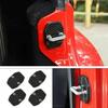 For 2011- Jeep Grand Cherokee Carbon Fiber Door Lock Cover Buckle Decor Trim