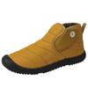 Fashion Explosive men's waterproof snow boots large size outdoor leisure comfortable hiking boots non-slip wear-resistant men's boots