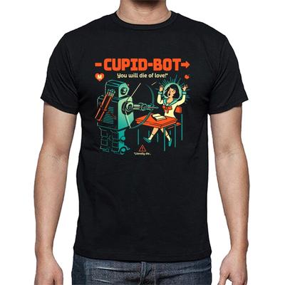 Men's Summer 26299 Print Cotton T Shirts Hipster T Shirt buy Bot Check | T shirt, Shirts, Mens tshirts