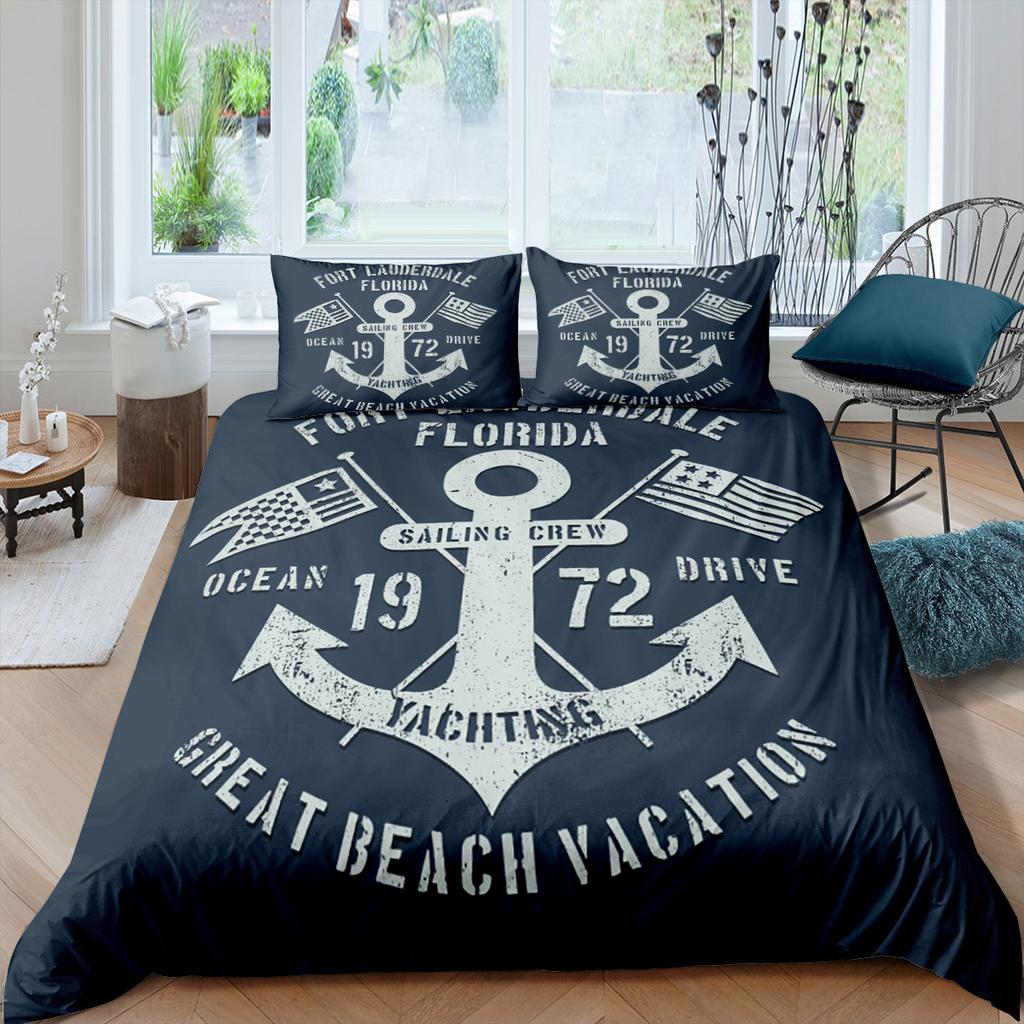 3D Bed set Beautiful Beach Bedding Bed Sets Modern Quilt Cover+pillowcases Winter California King Bedding Sets Jogo De Cama Bed