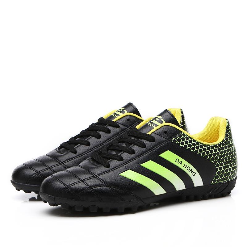 Children s football shoes men s sports football shoes broken nails indoor football game broken nails training shoes 32
