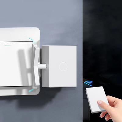 Wiring-Free Wireless Remote Control Turn Off/On Tool Automatic Button Pusher Lazy Remote Control Light Off Switchs Button