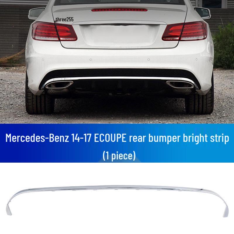Mercedes-Benz W207 E200/E260/E320/E400 Front Bumper Trim & Anti-Collision Strip
