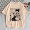 Hunter X Hunter Top Tees Female Colorful Streetwear Gothic Korean Clothes Shirt Vintage 80s Comfortable Kawaii Breathable Trendy
