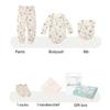 Withorganic Year of the Horse Newborn 6-Piece Premium Gift Set - Tiger Friend