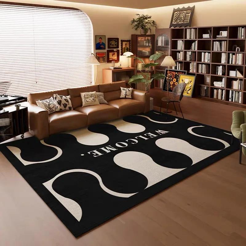 Teppich ist , geeignet für Heimdekoration in Wohnzimmern und Schlafzimmern.