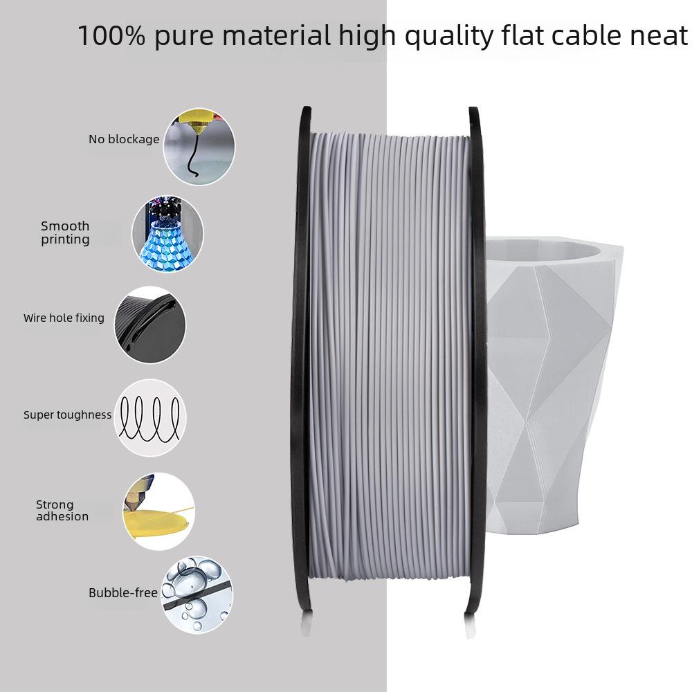 Filament pentru imprimare 3D PETG de înaltă rezistență, 1,75 mm, bobină de 1 kg