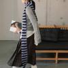 Women Skinny Scarf Thin Choker Knit Belt Long Tie Scarf Bag Handle Wrap