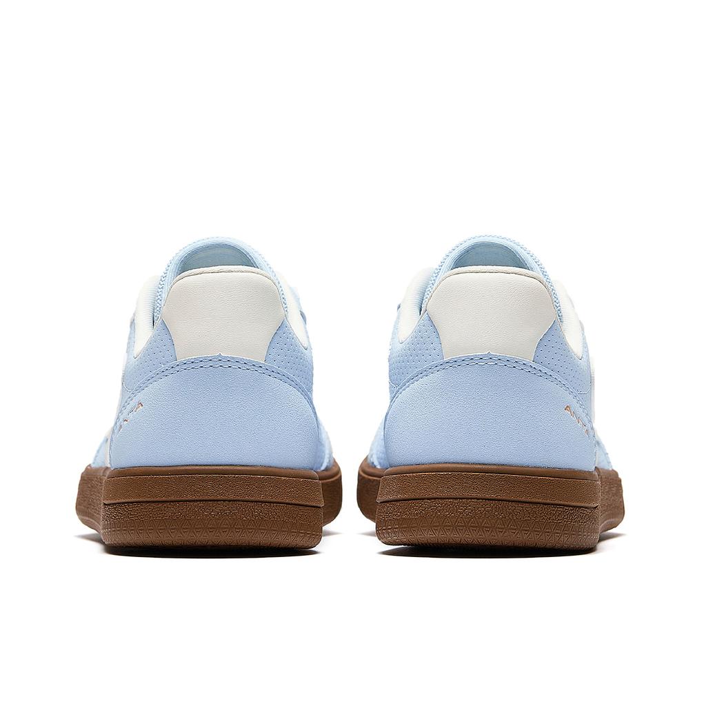 Anta Manchester Dance Slip Resistant Abrasion Resistant Low top Skateboard Shoes Women's Light Blue White 922618009-4