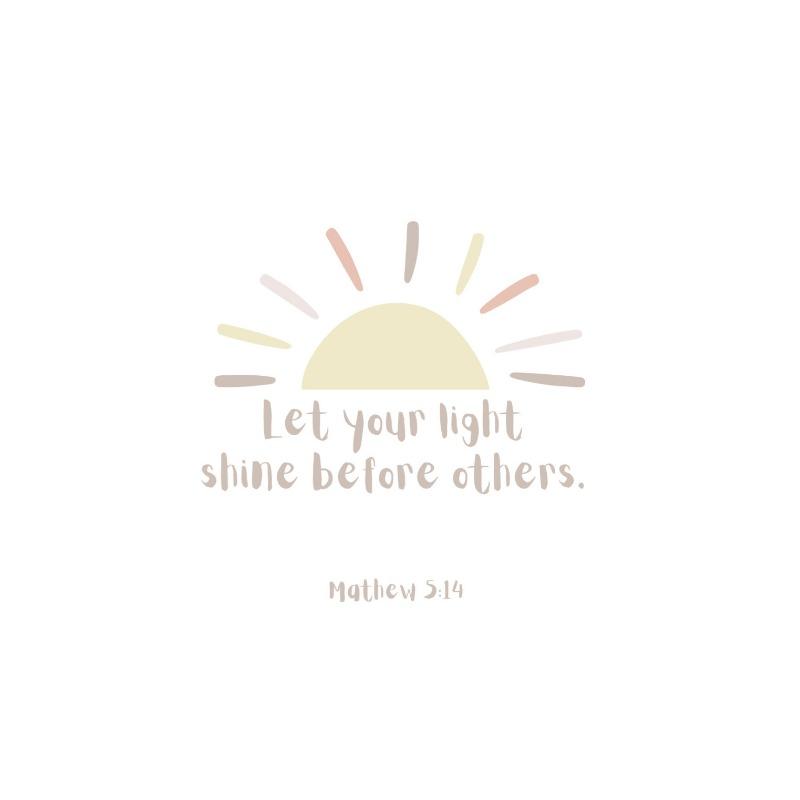 Chrześcijański Werset Biblijny dla Dzieci Chrześcijański Plakat Artystyczny dla Dziecka Obraz na Płótnie Nadruk Ścienny Obraz do Pokoju Dziecięcego Dekoracja Domu