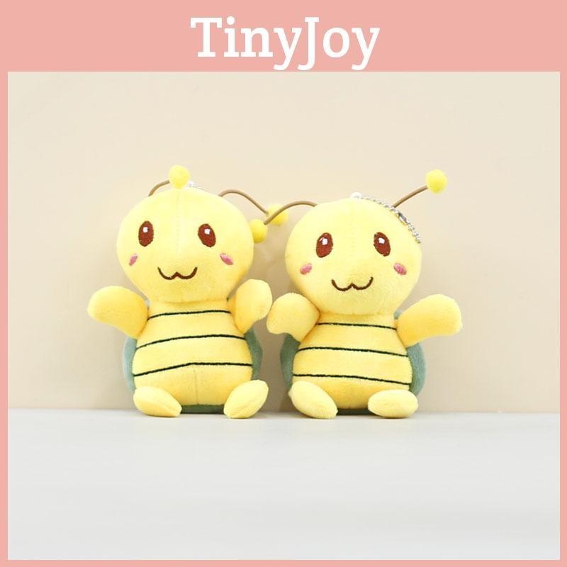 Turtle Cartoon Cute Plush Keychain Soft Short Hair Bag Charm Collection Toy