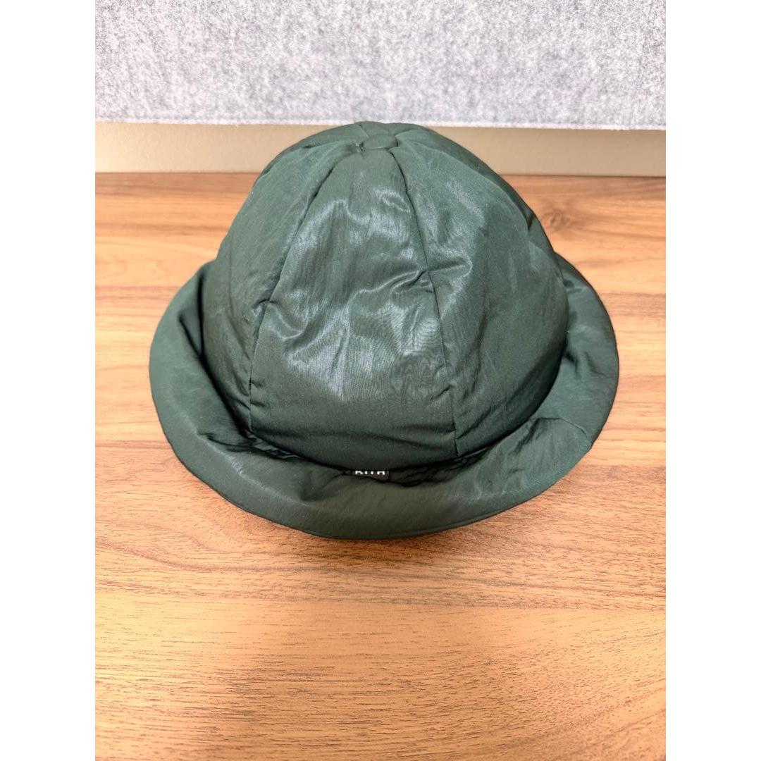 Used Kith bucket hat dark green