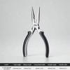 1pc, 6 Inch Long Pointed Nose Pliers, Industrial Grade Pliers, DIY Jewelry Making, Precision Tip Pliers, Suitable For Home, Fish