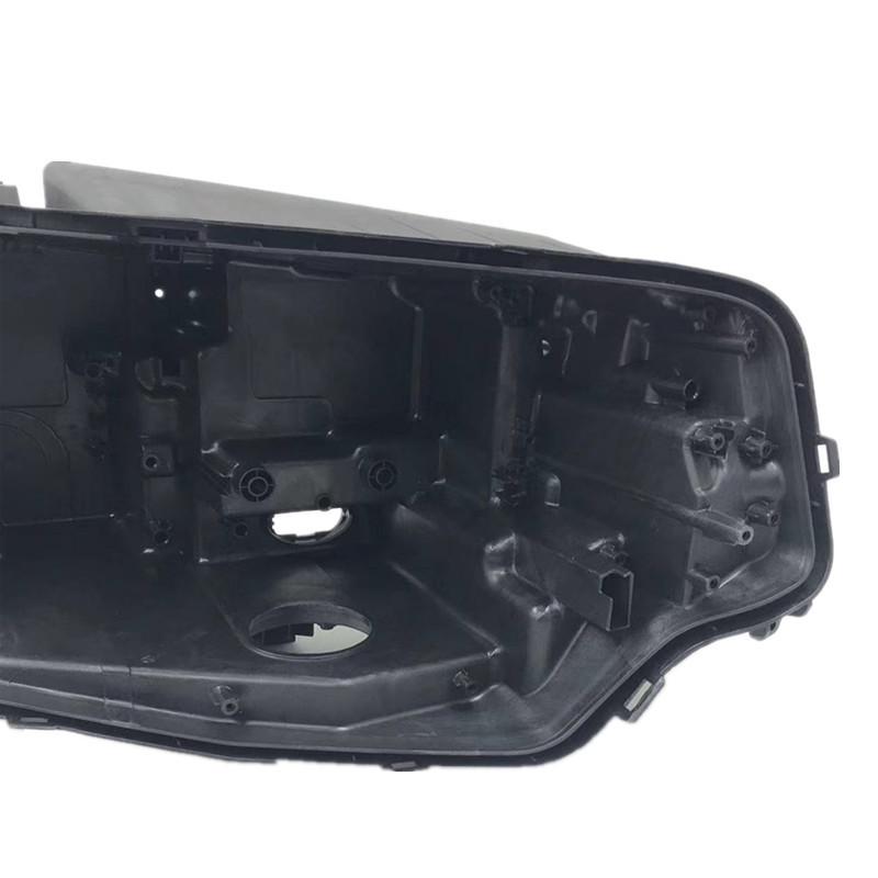 Teramont X 2019-2022 High Configuration Headlight Back and Bottom Plastic Shell (Black)