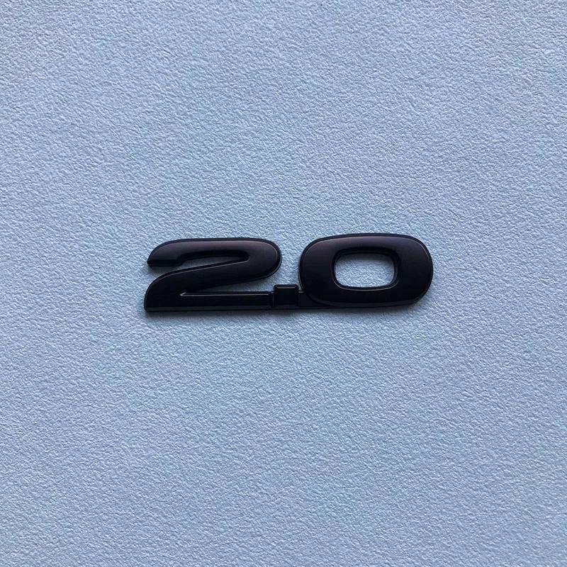 3D kovové logo 2.0 2.5 AWD Písmena Znak na kufr auta Odznak Samolepka 2.5 AWD Samolepka Příslušenství