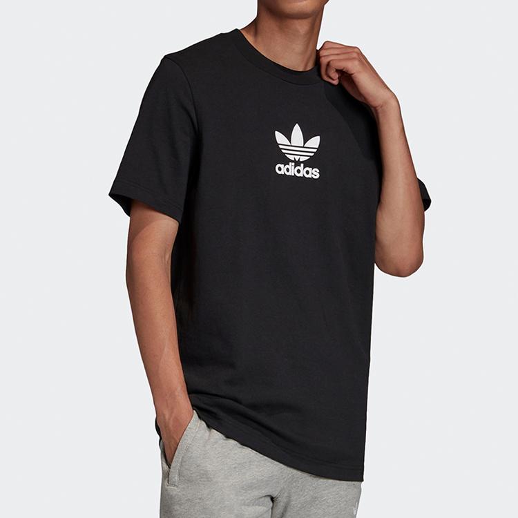 adidas Originals T Shirt Men's Black FM9921
