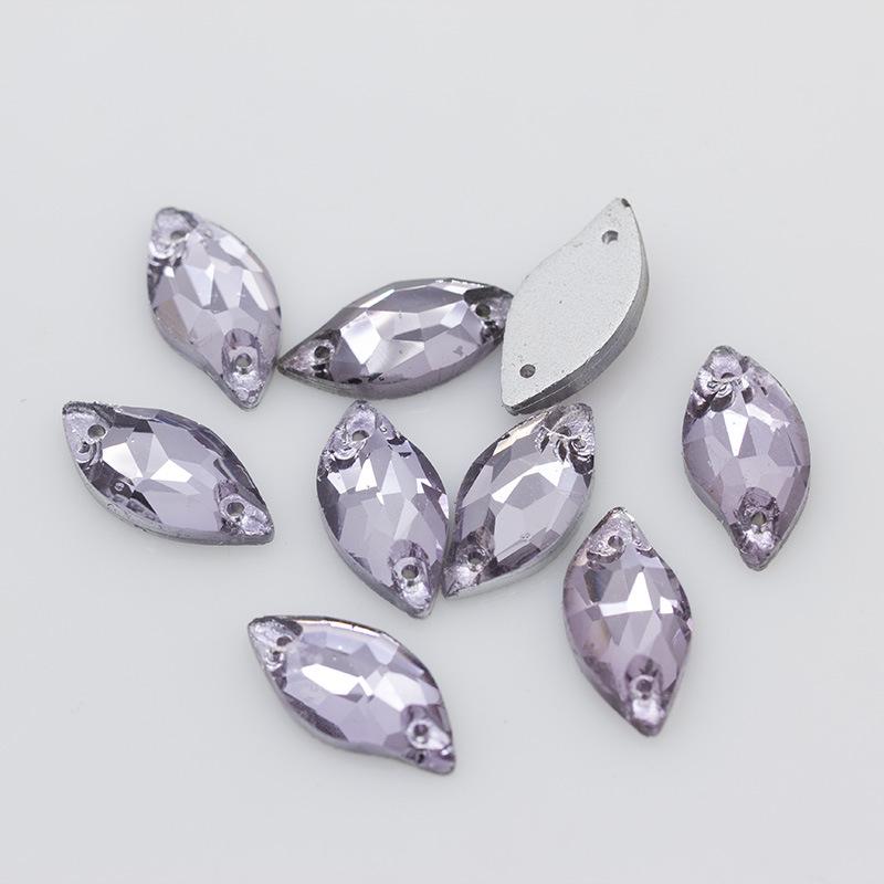 28-Piece Set: 10x20 Flat Bottom Hand-Sewn Crystal Mermaid Dress Drills for DIY Wedding & Evening Dress Decoration