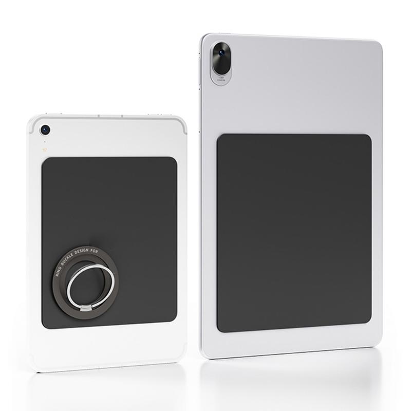 Thin 1.7mm Iron Leather Adhesive Pad For Magnetic Tablet Attachment In Aluminum Body Vehicles