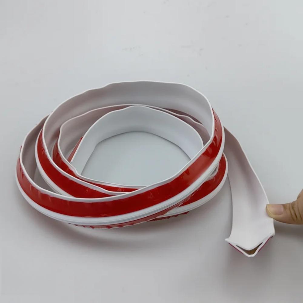 

1PC 1m/2mX3cm Self-adhesive Wall Corner Skirting Line Molding Ceiling Internal Strip Edge Trim Strip Home Decorative Supply 1mX3cm білий