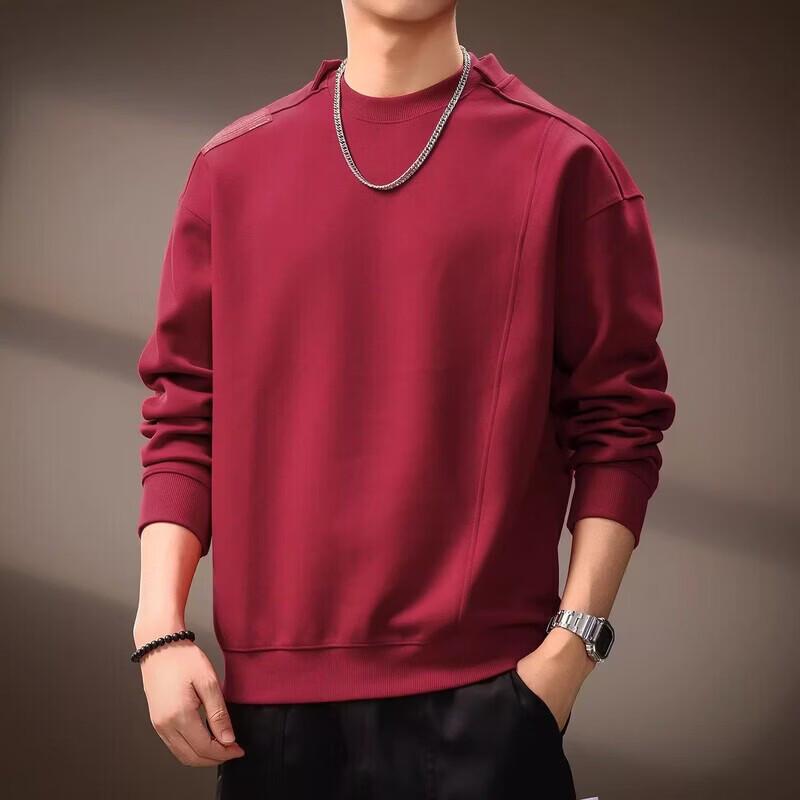 Men's Premium Heavyweight Round Neck Sweatshirt