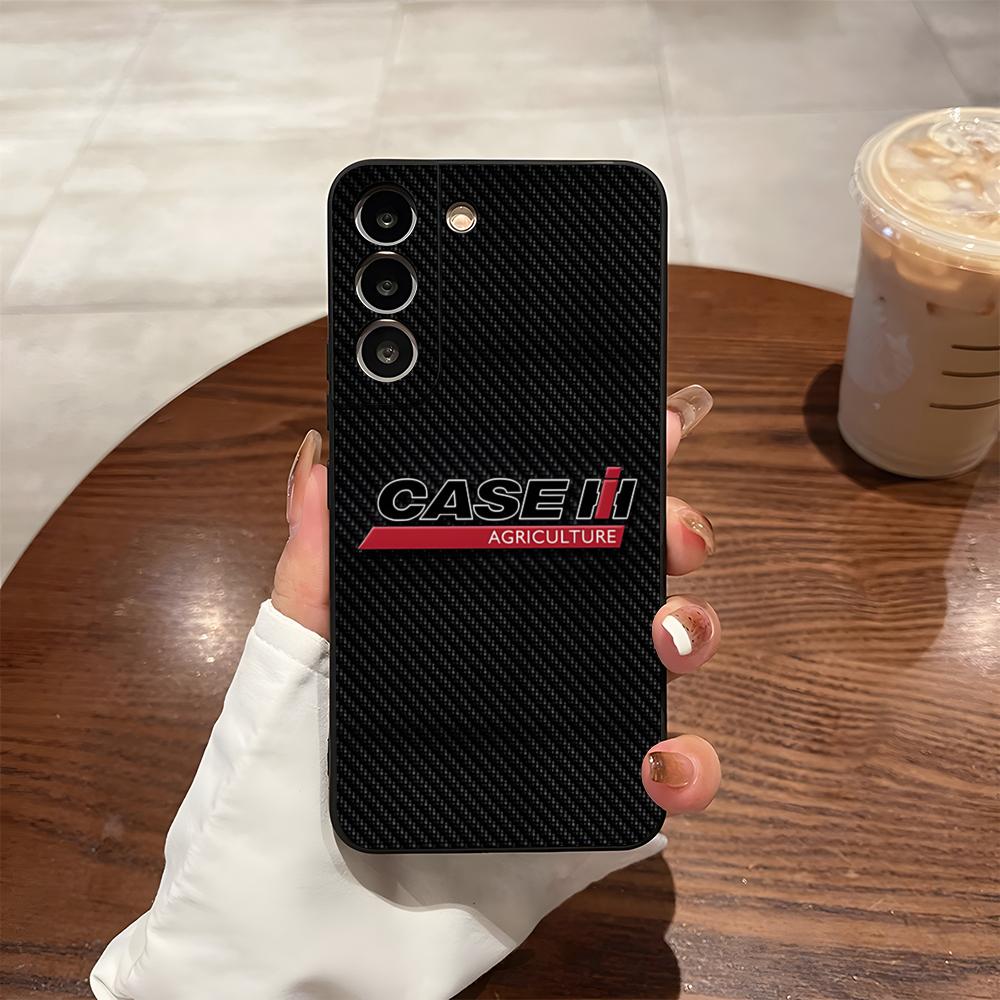 Case International Havester IH Traktor Handyhülle für Samsung S26 S24 Ultra S25 S23 Fe S22 S20 S21 Plus A54 A34 A53 A16 Hülle