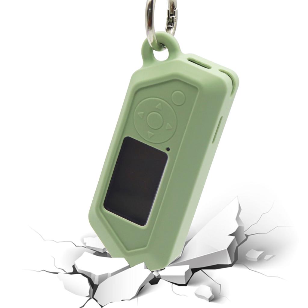 Silikonhülle für elektronisches Haustier, Schutzhülle staubdicht kratzfest Schutzhülle mit Karabiner