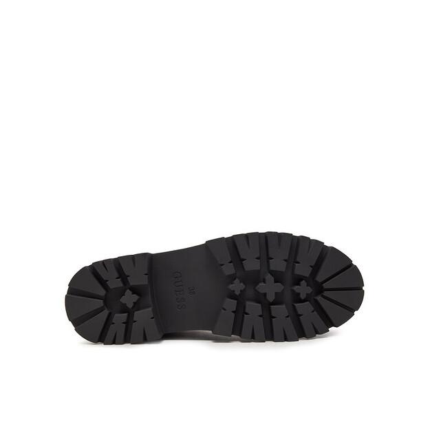 Ботильоны Guess Vaires FLTSOM PAT10 Black Ankle Boots