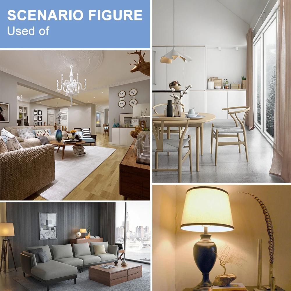 Bec LED E27 Lumini Lampă Lampă 3W 5W 7W 9W 18W Bec Spot Becuri cu LED pentru Iluminat Exterior Proiector Decorațiuni pentru Casă