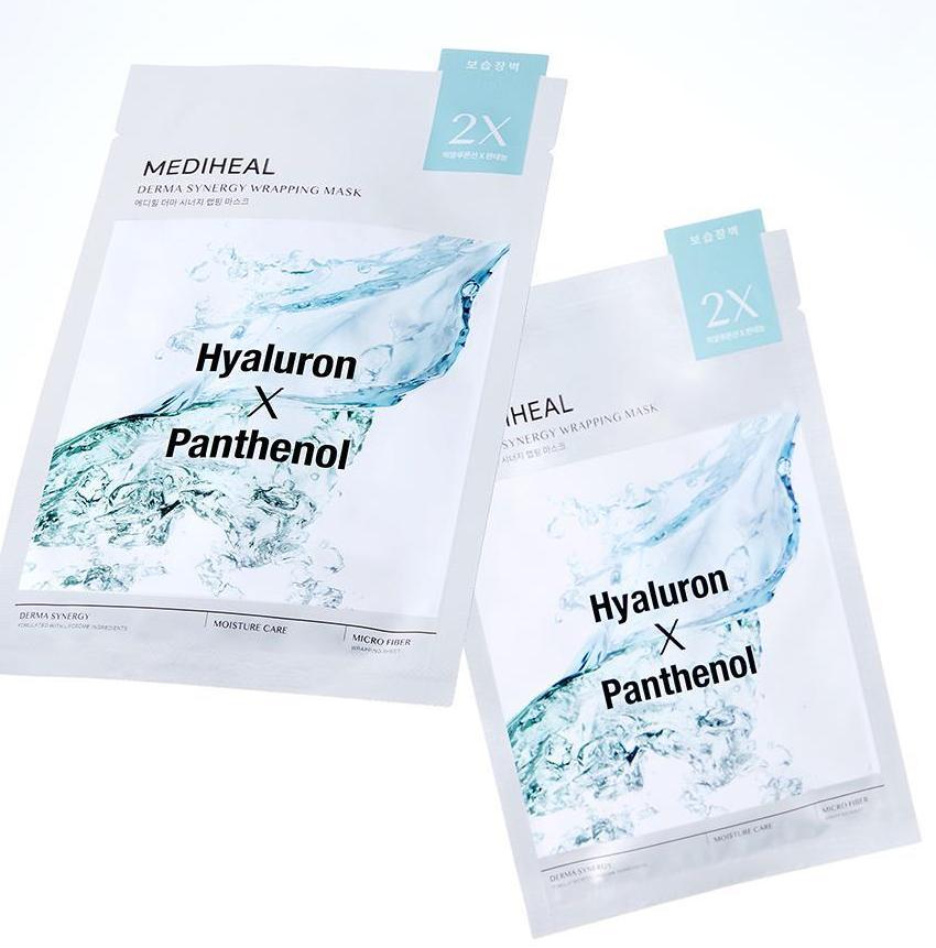 Mediheal Derma Synergy Wrapping Mask 10 Sheets – Korean Skincare Sheet Mask (5 Variants)
