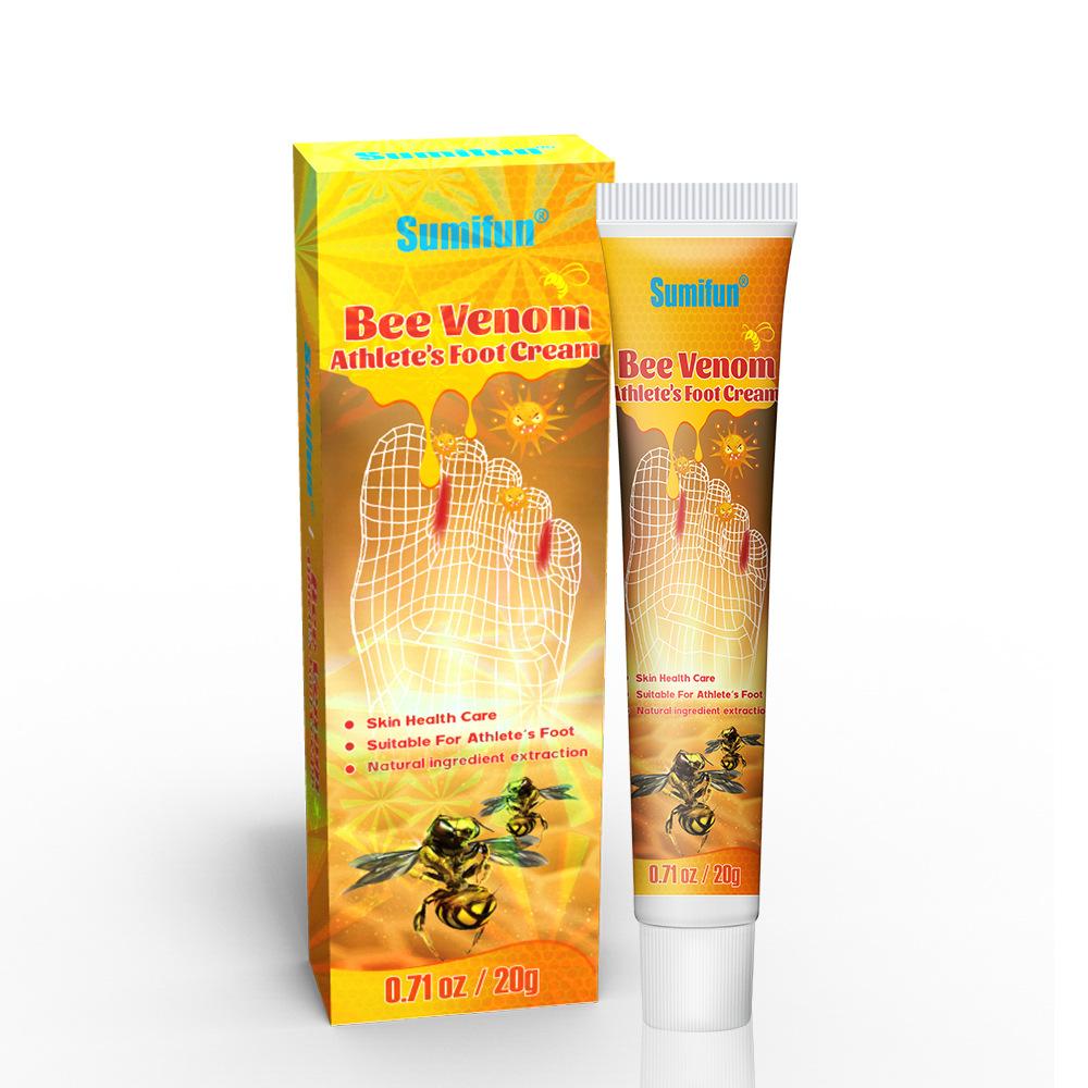 Sumifun Toe Fungus Cream Athlete's Foot Spray Foot Odor Relief Deodorizing Health Ointment 30g