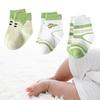 3 Pairs Breathable Infant Socks Seamless Construction Cotton Toddler Sock Elastic Baby Socks 0-5 Year Olds  SML